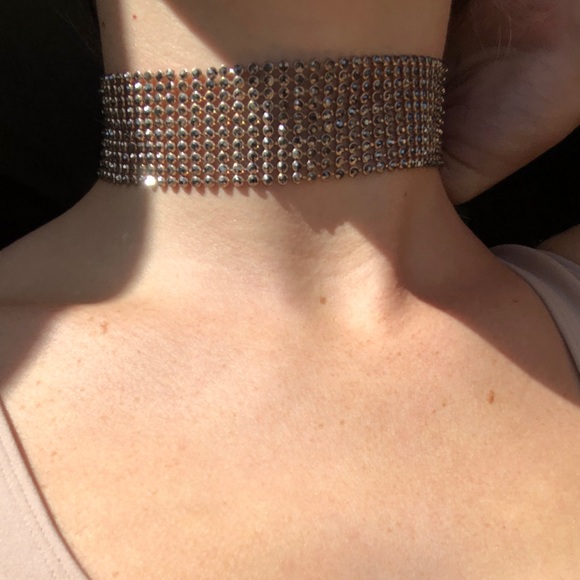 Free People Jewelry - CHAIN CHOKER FREE PEOPLE